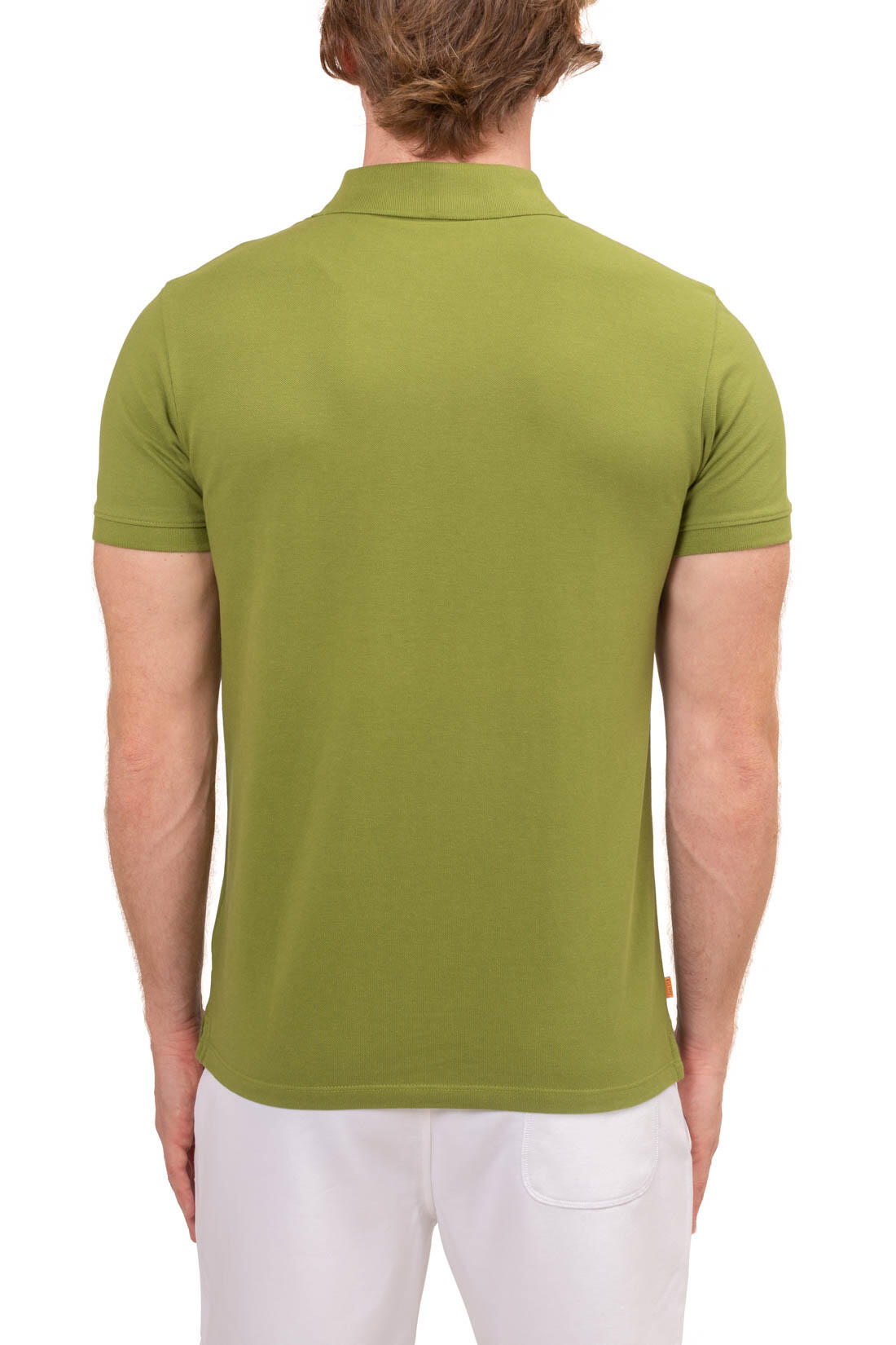 Polo uomo slim basic con logo  - Taglia S 4/4