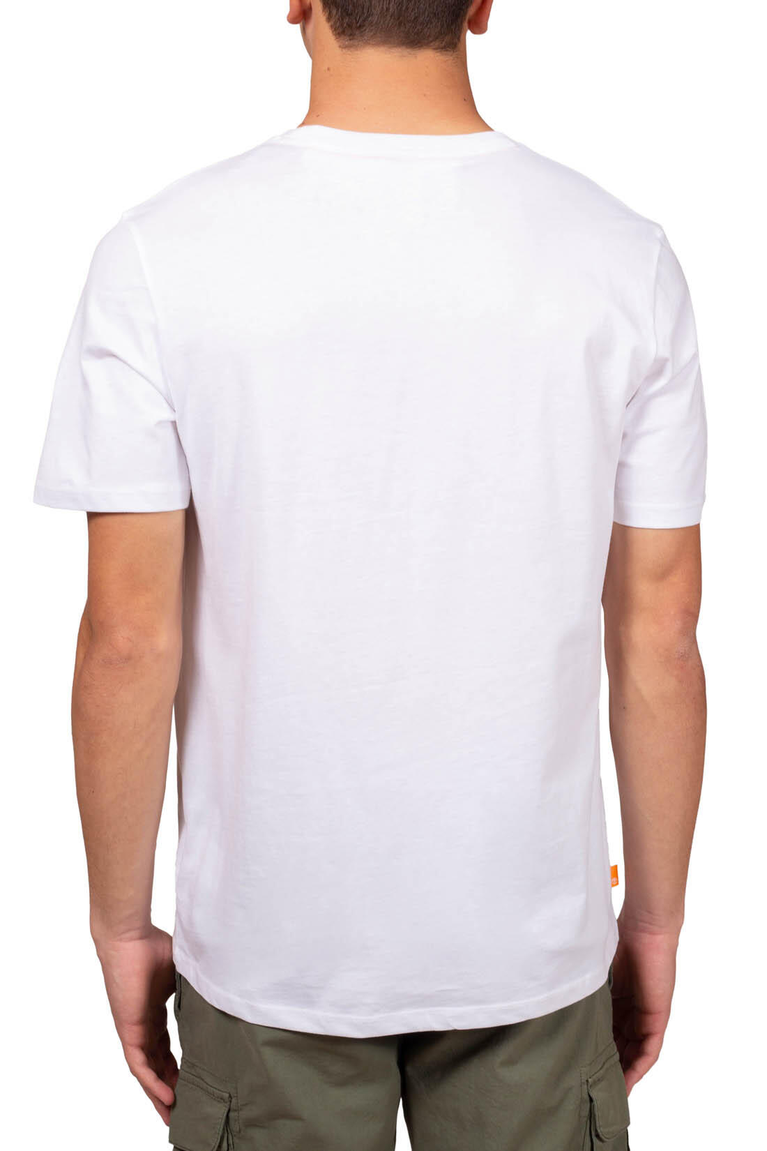 T-shirt uomo con logo box - Taglia L 3/4