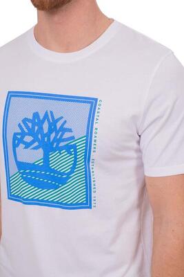 T-shirt uomo regular con stampa logo - Taglia L