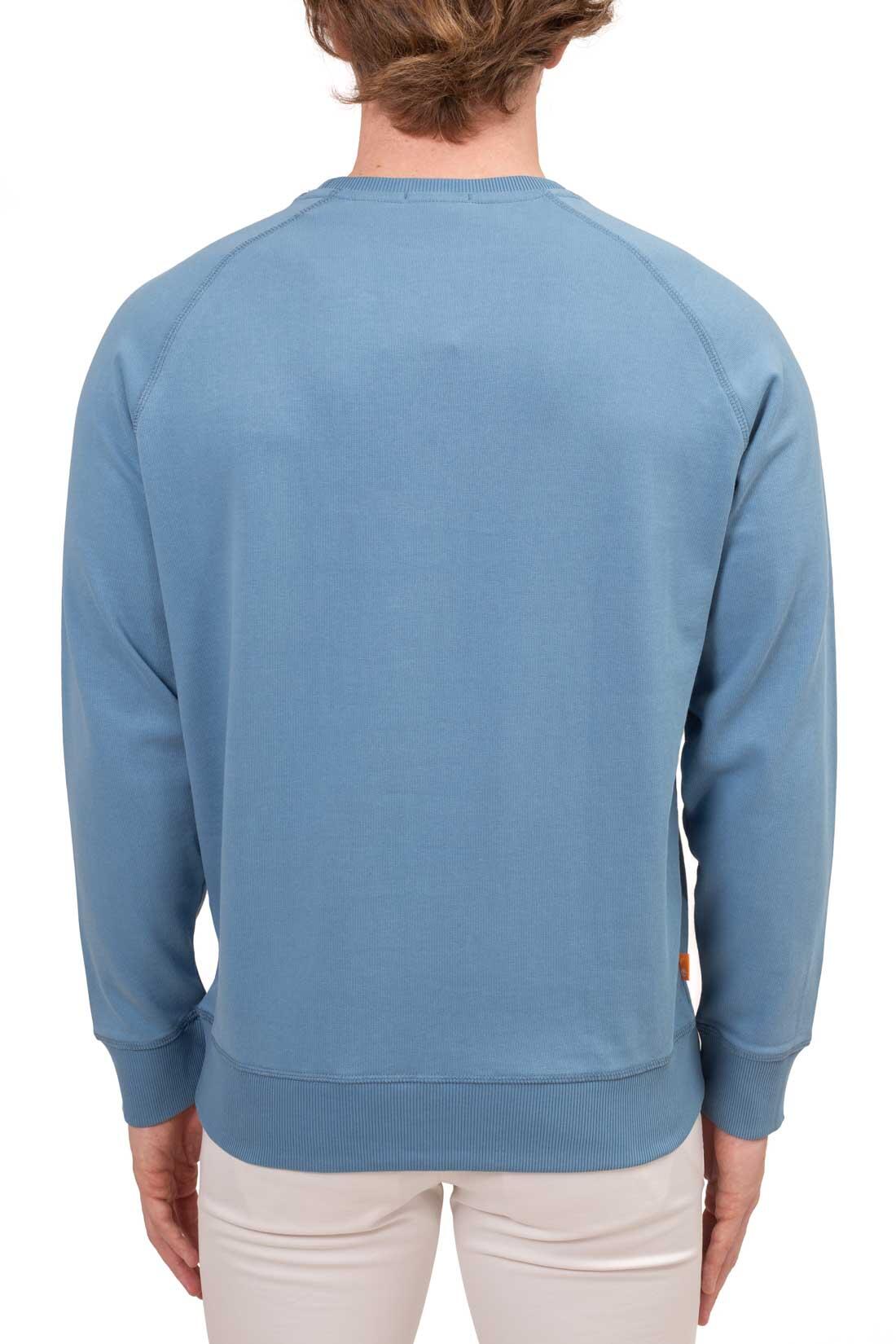 Felpa uomo estiva con maniche a raglan  - Taglia XXL 3/3
