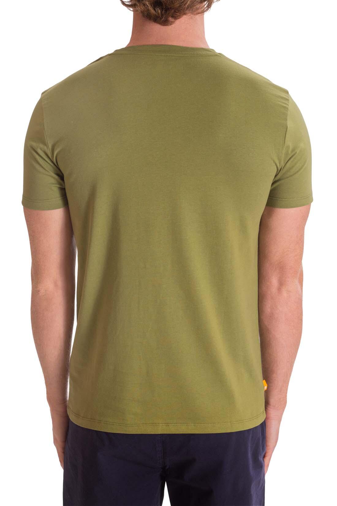 T-shirt uomo slim con logo - Taglia XXL 3/4