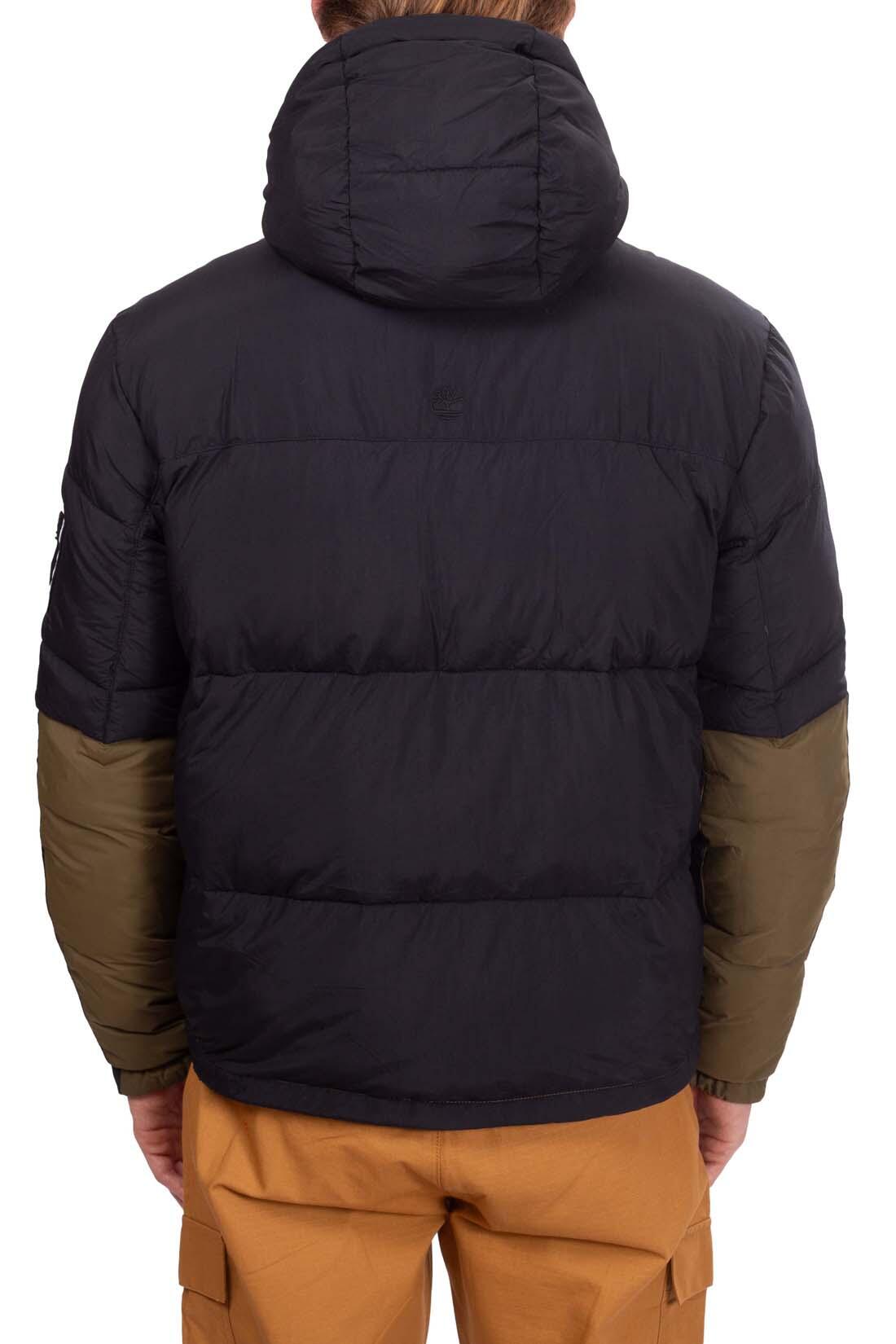 Giaccone uomo imbottito colorblock 3/6