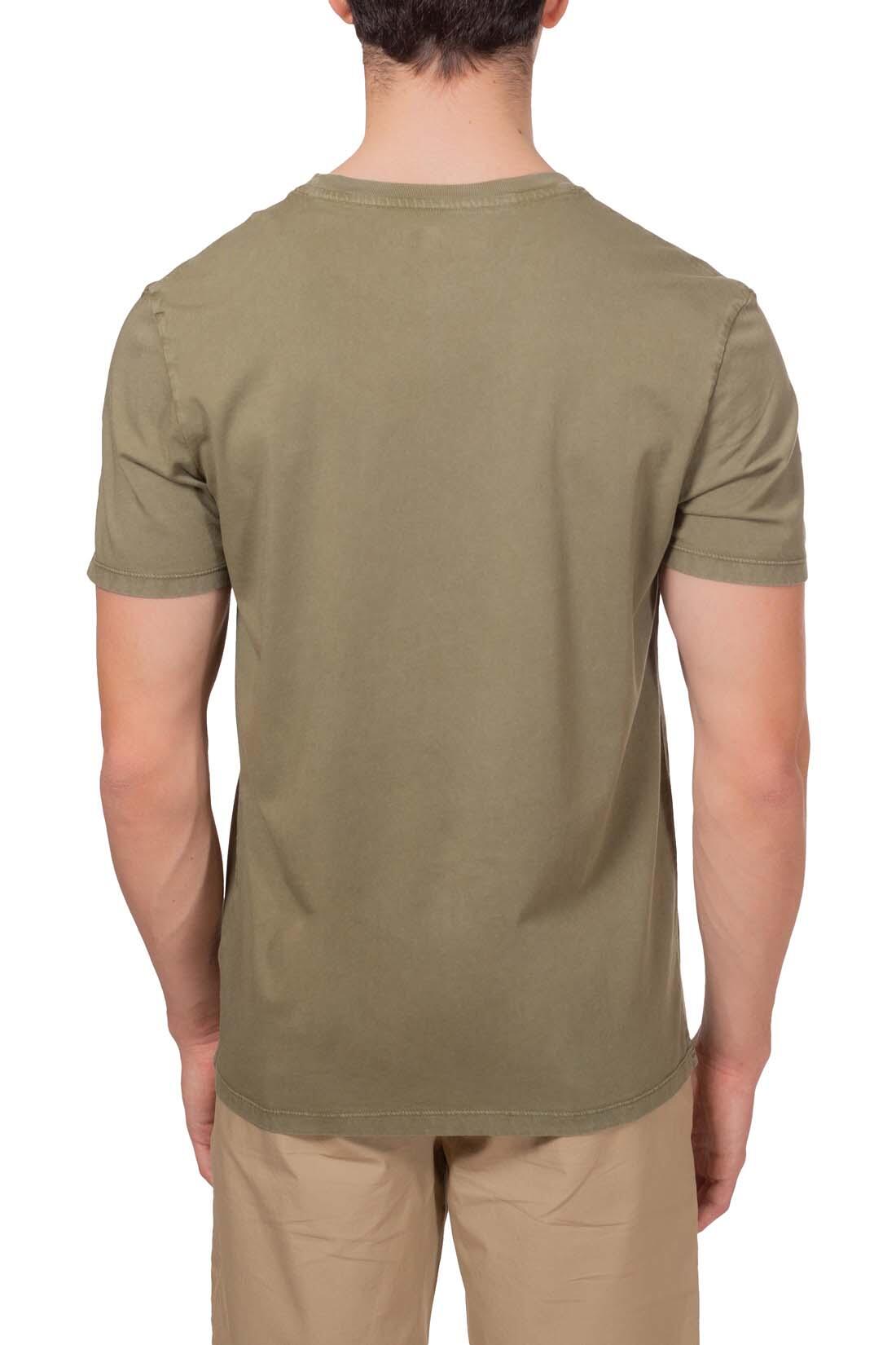 T-shirt uomo con ricamo logo  - Taglia S 3/5