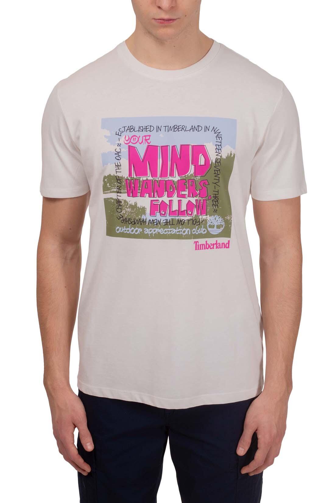 T-shirt uomo con stampa logo  - Taglia M 2/5