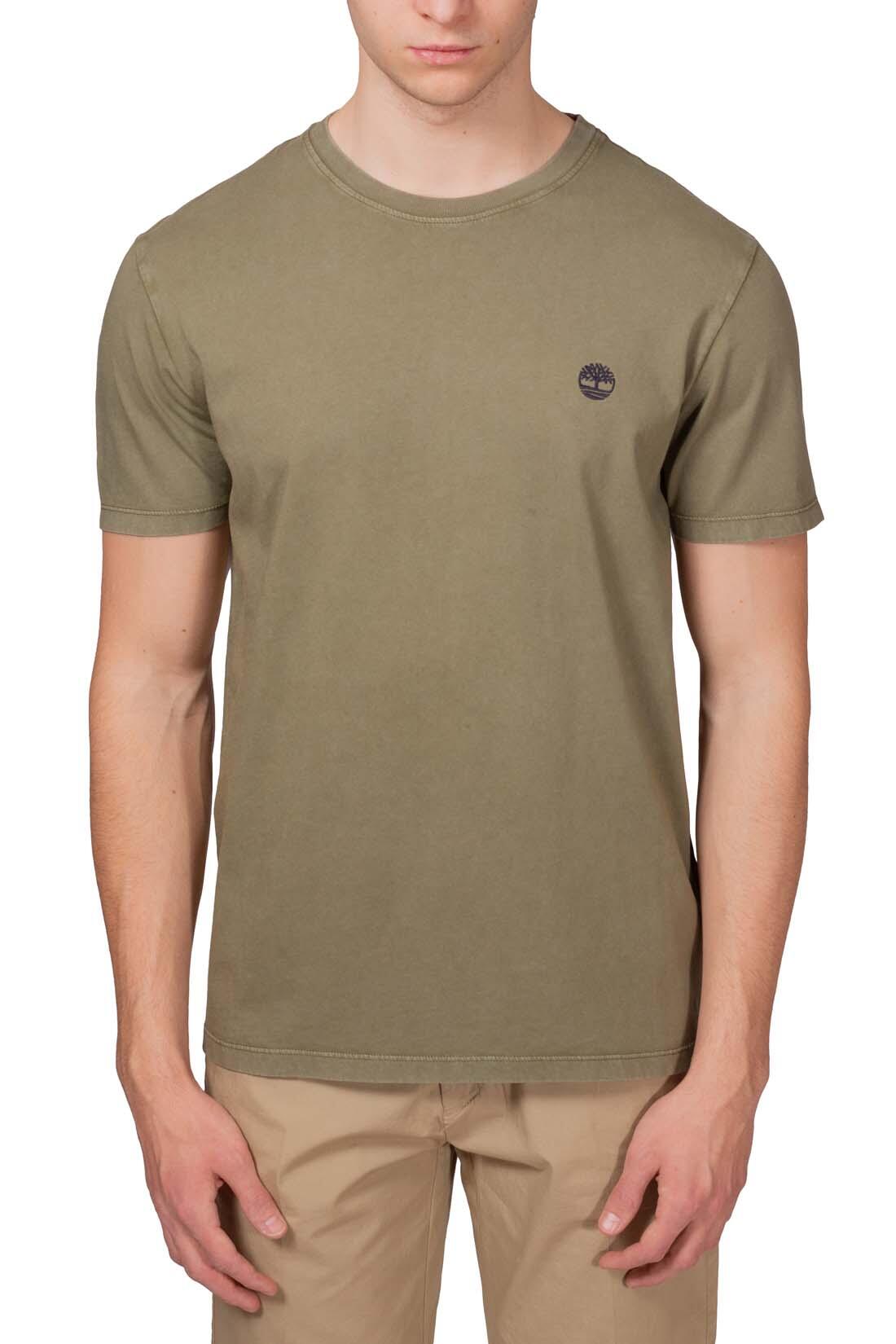 T-shirt uomo con ricamo logo  - Taglia S 2/5