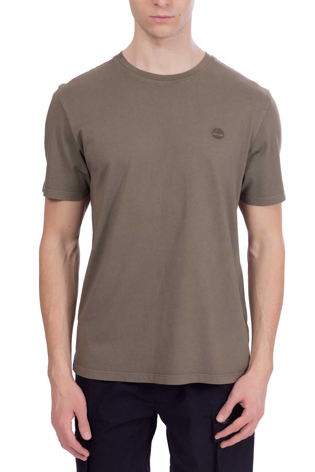 T-shirt uomo regular con ricamo logo - Taglia XXL 2/5