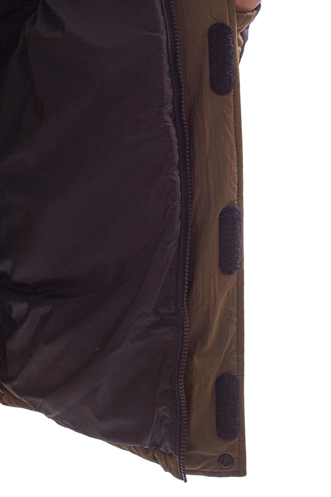 Giaccone uomo imbottito colorblock 5/6