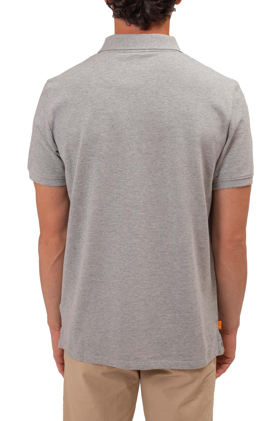 Polo uomo regular basic con logo - Taglia M 4/4