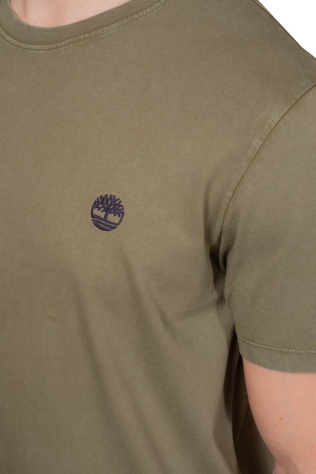 T-shirt uomo con ricamo logo  - Taglia S 4/5