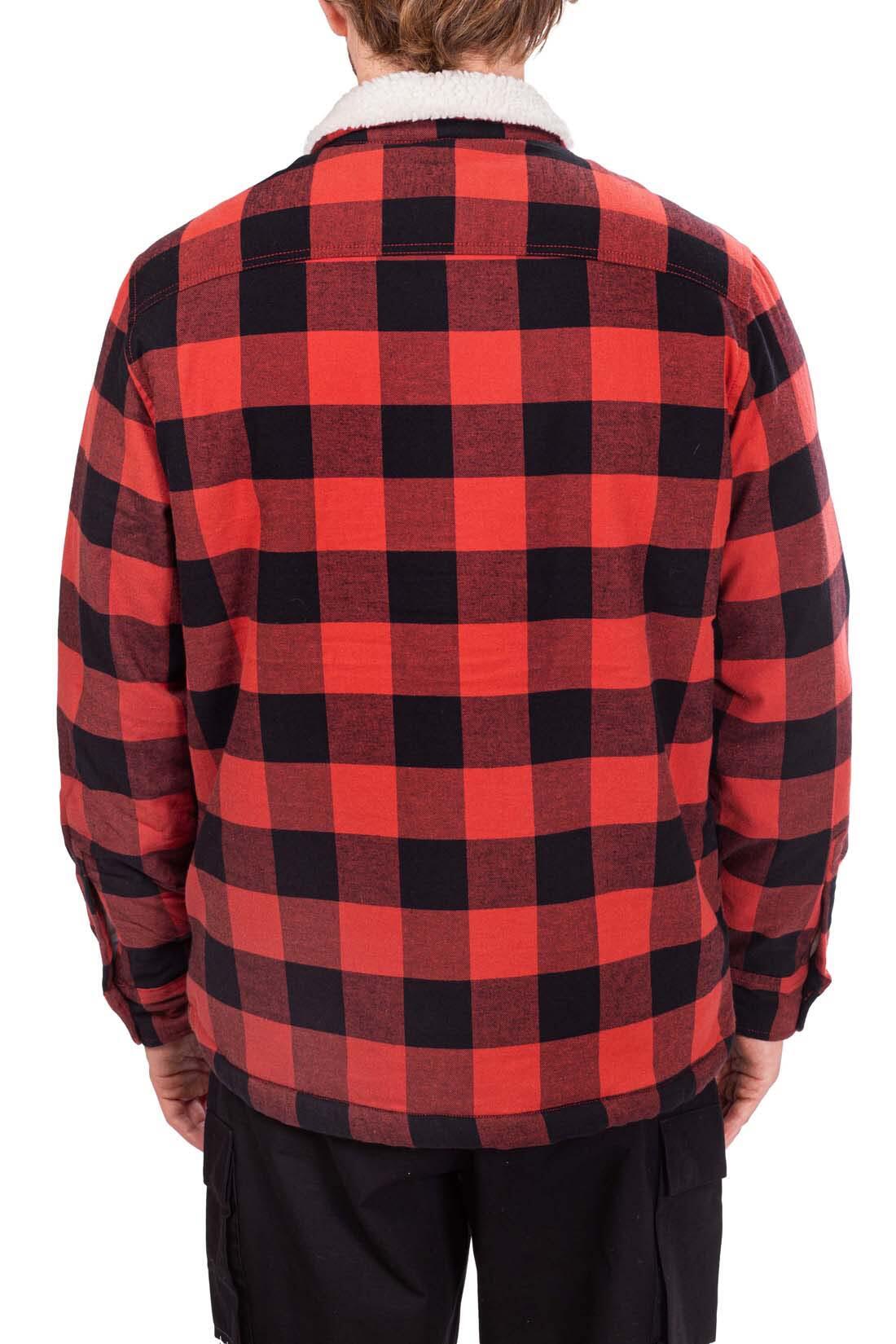 Giacca uomo Buffalo con fodera in sherpa 3/6