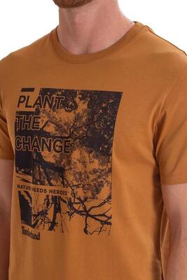 T-shirt uomo regular con stampa grafica - Taglia XL