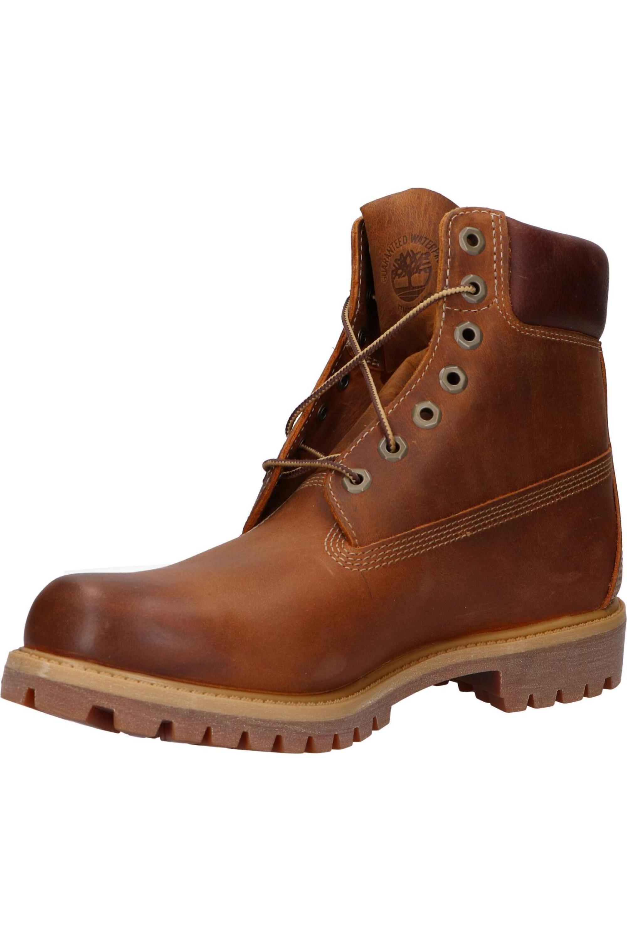 Stivaletti uomo 6-inch Heritage in pelle 3/6
