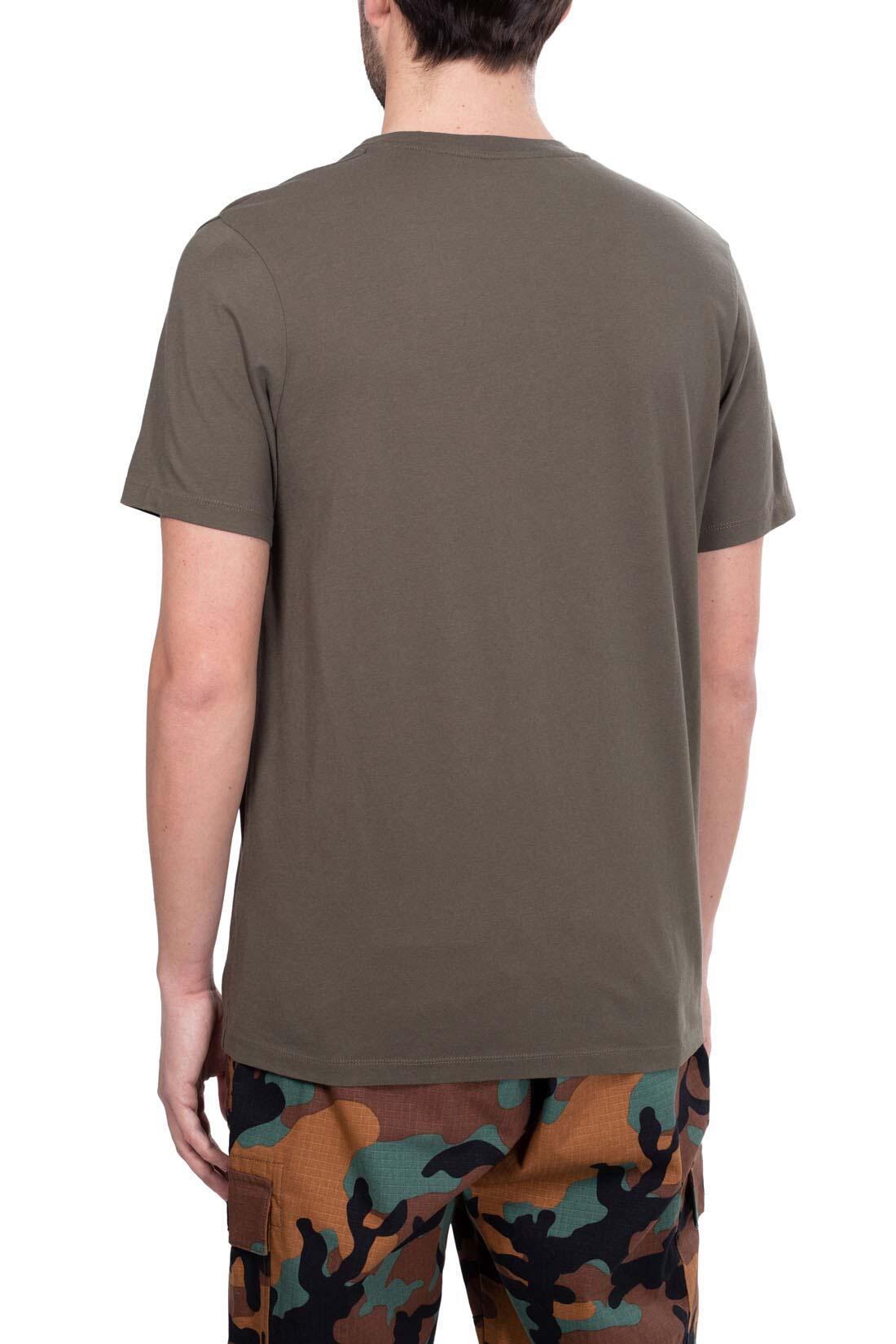 T-shirt uomo regular con stampa frontale  - Taglia S 3/6