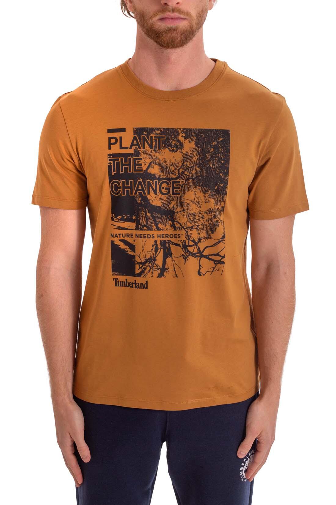 T-shirt uomo regular con stampa grafica  - Taglia S 2/4