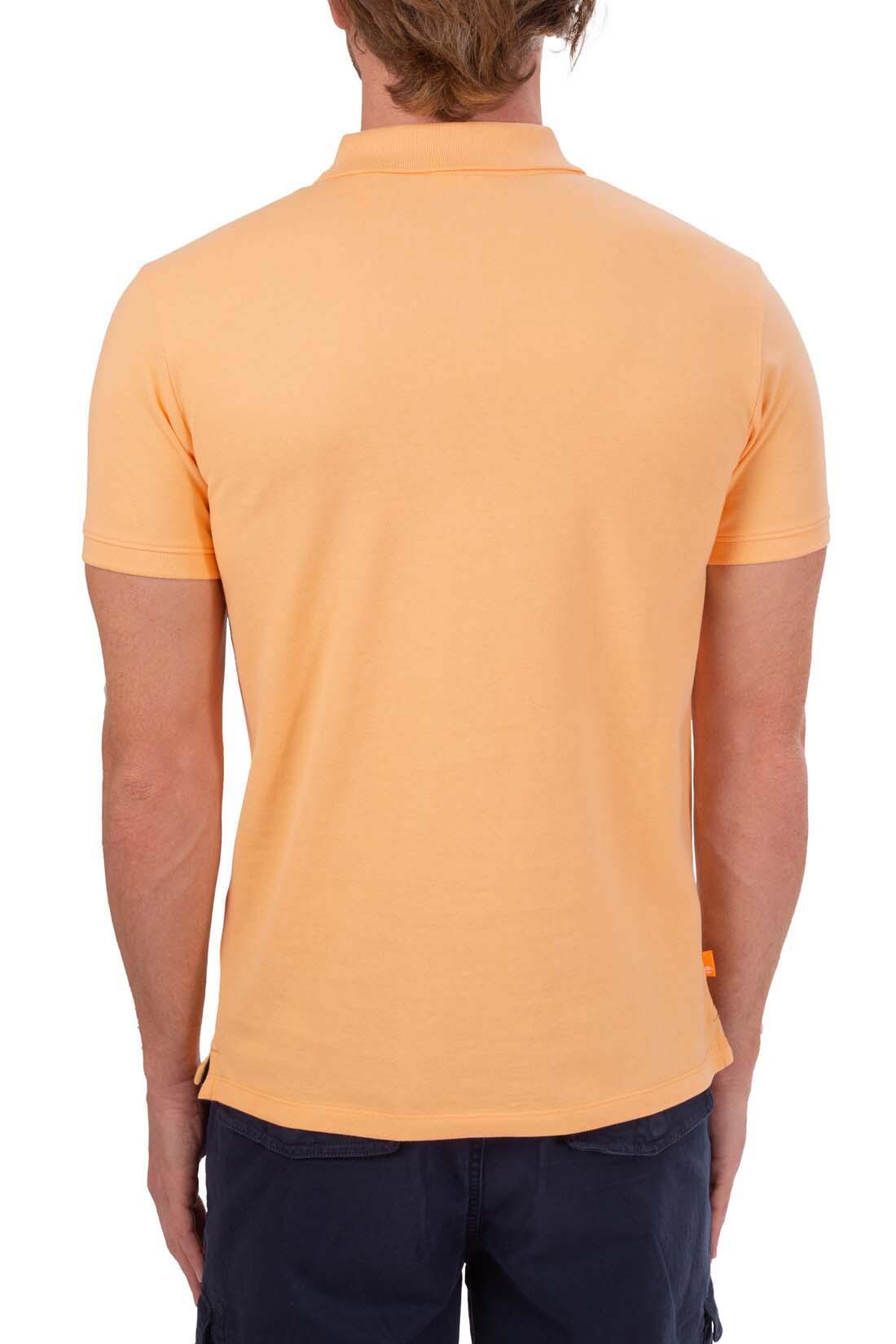 Polo uomo slim basic con logo  - Taglia S 3/4