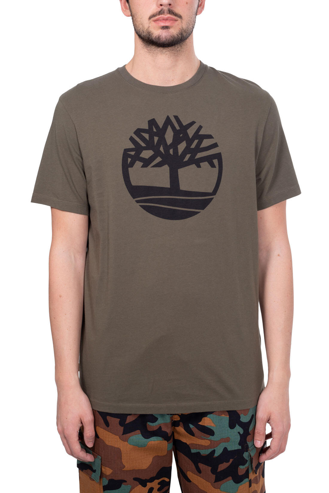 T-shirt uomo regular con stampa frontale  - Taglia S 2/6
