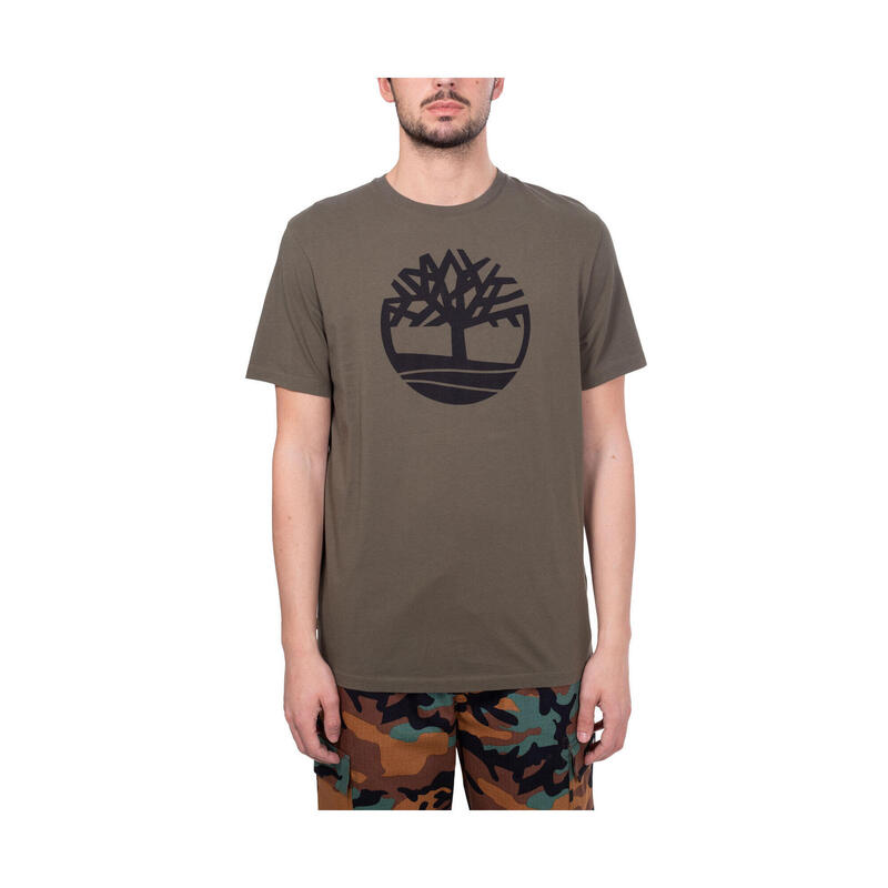 Tricou cu maneci scurte Tree Logo Short Sleeve Tee barbati