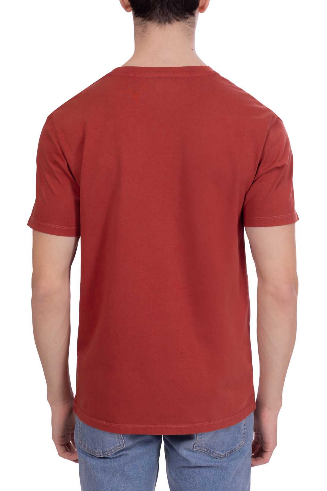 T-shirt uomo regular con ricamo logo - Taglia M 3/5