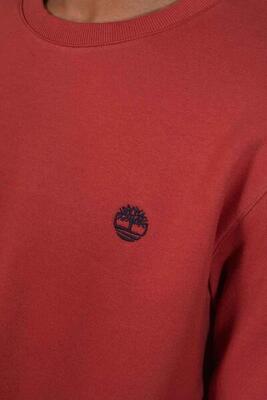 Felpa uomo essenziale con logo