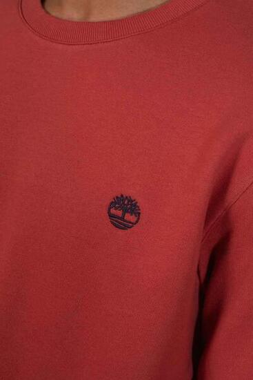 Felpa uomo essenziale con logo