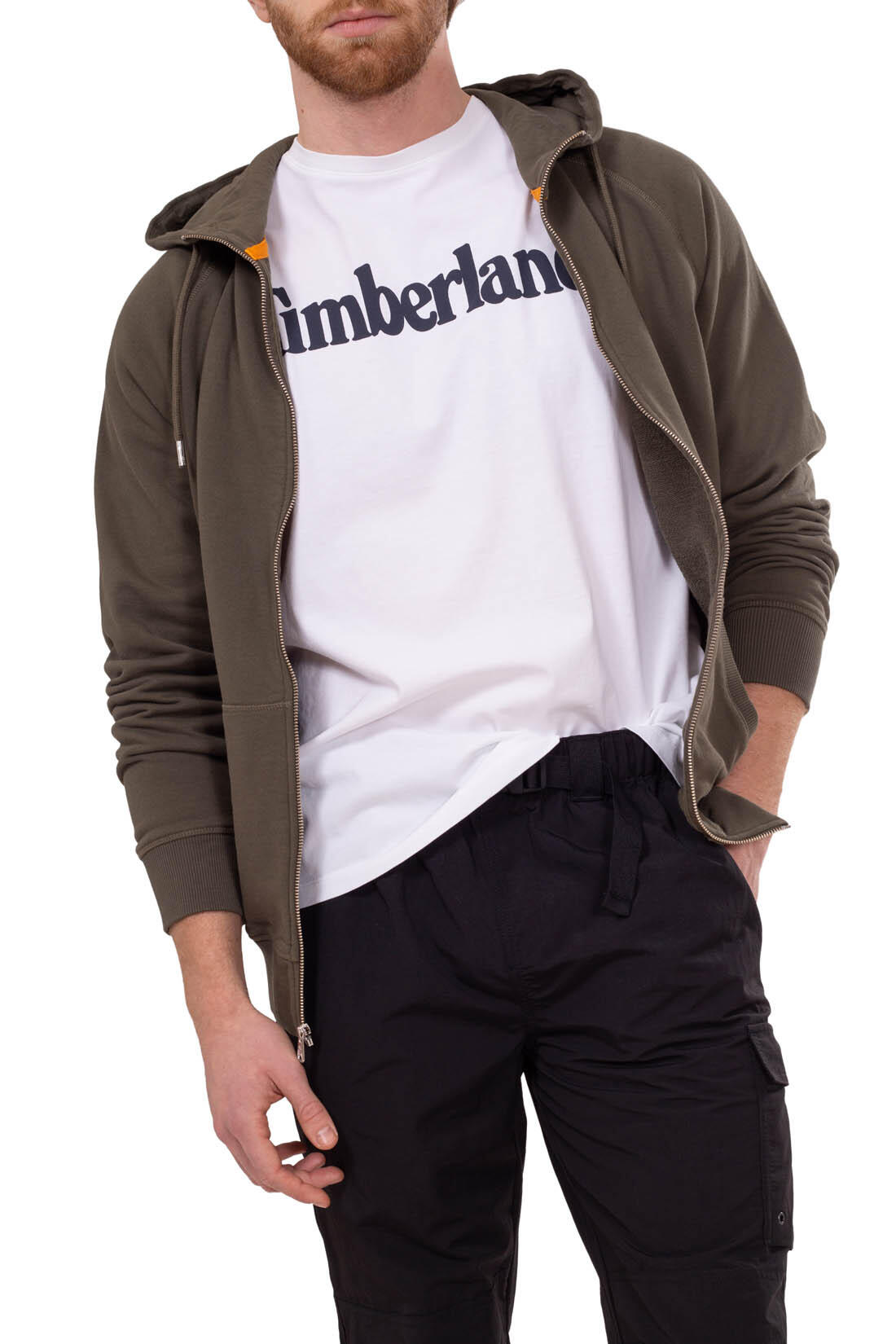 Tricou cu maneci scurte Kennebec River Ss Linear Logo Tee barbati