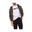 Tricou cu maneci scurte Kennebec River Ss Linear Logo Tee barbati