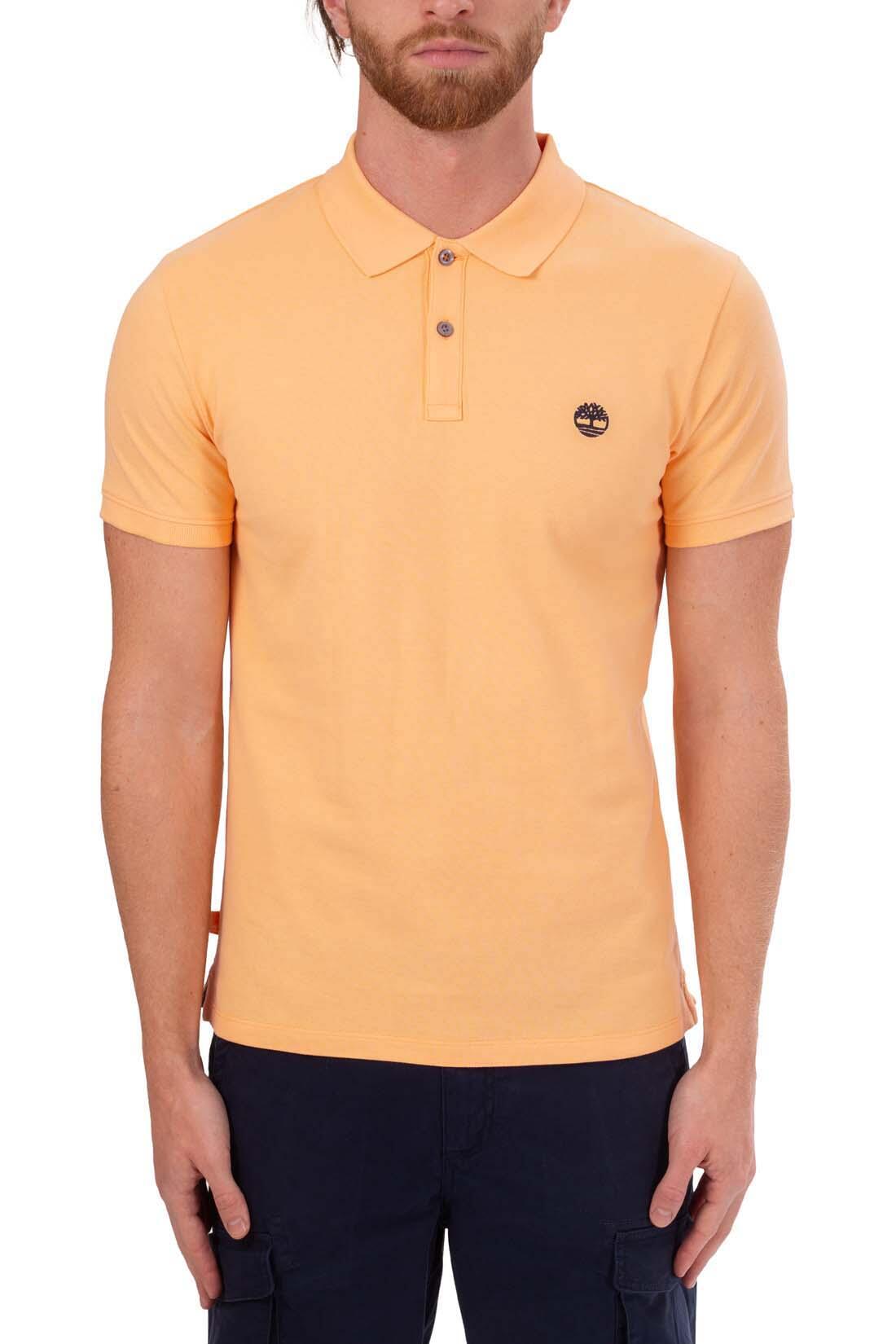 Polo uomo slim basic con logo  - Taglia S 2/4