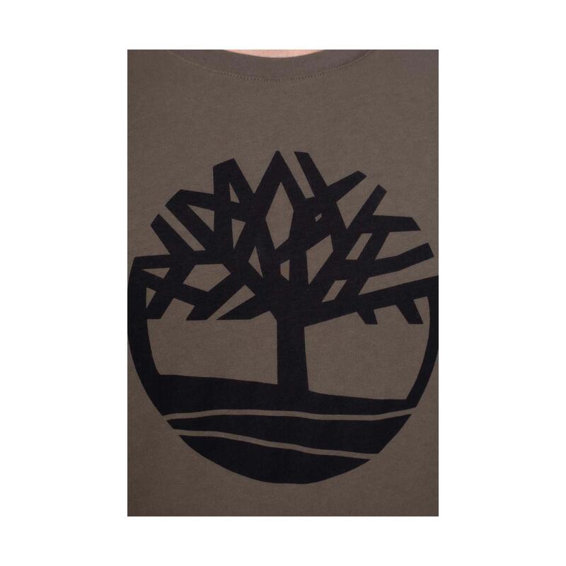 Tricou cu maneci scurte Tree Logo Short Sleeve Tee barbati