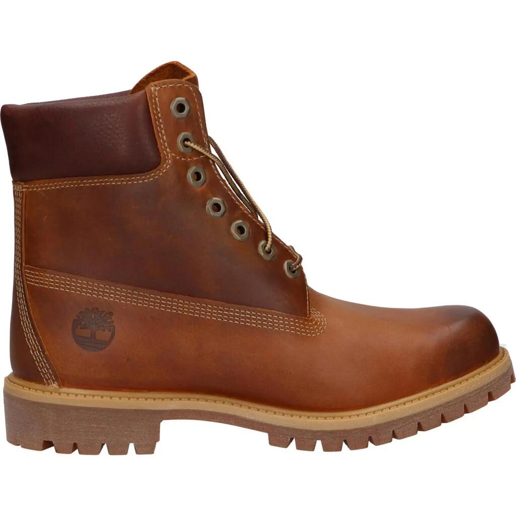 TIMBERLAND 6-inch waterproof leather boots.