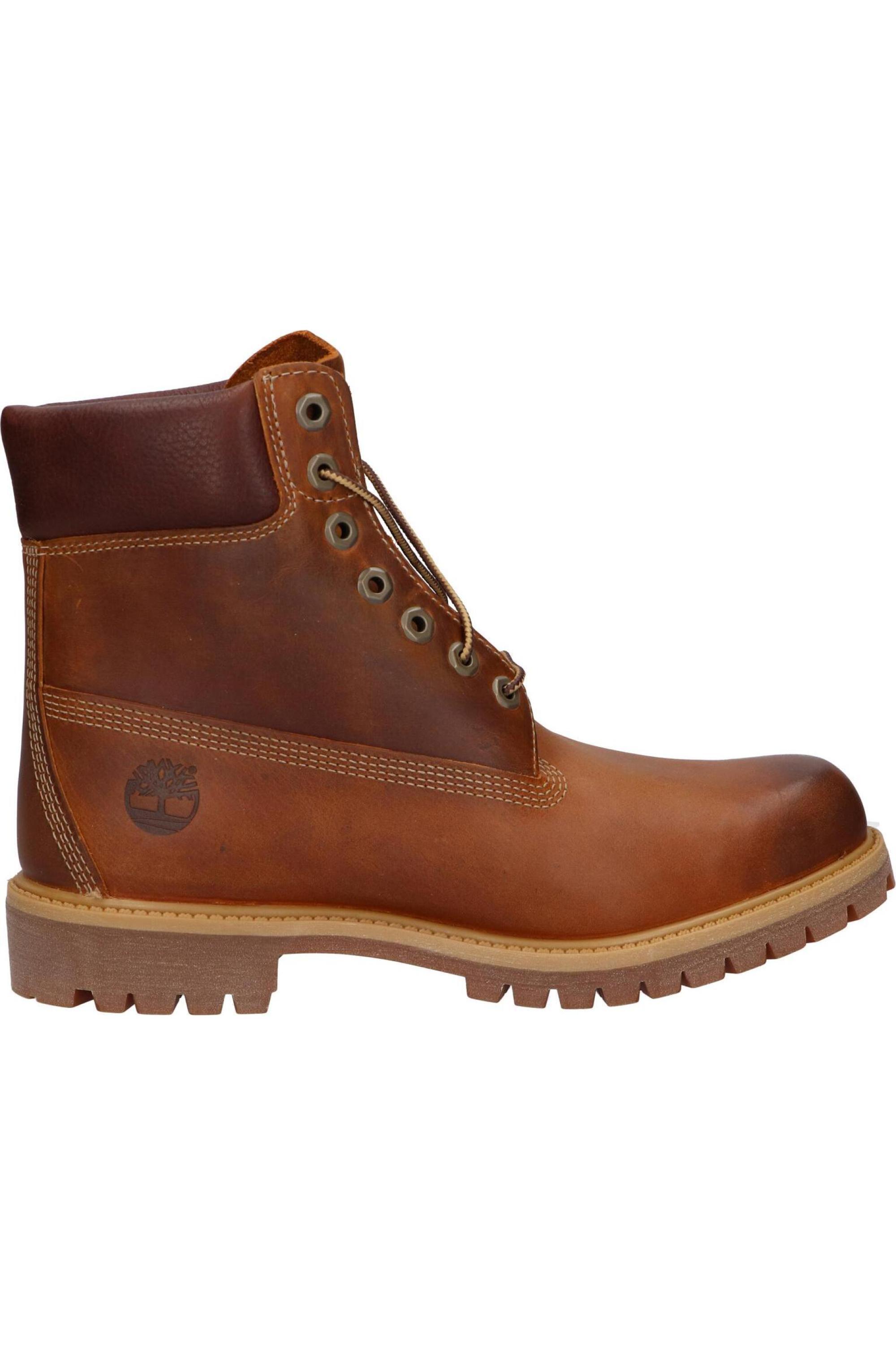 TIMBERLAND Stivaletti uomo 6-inch Heritage in pelle