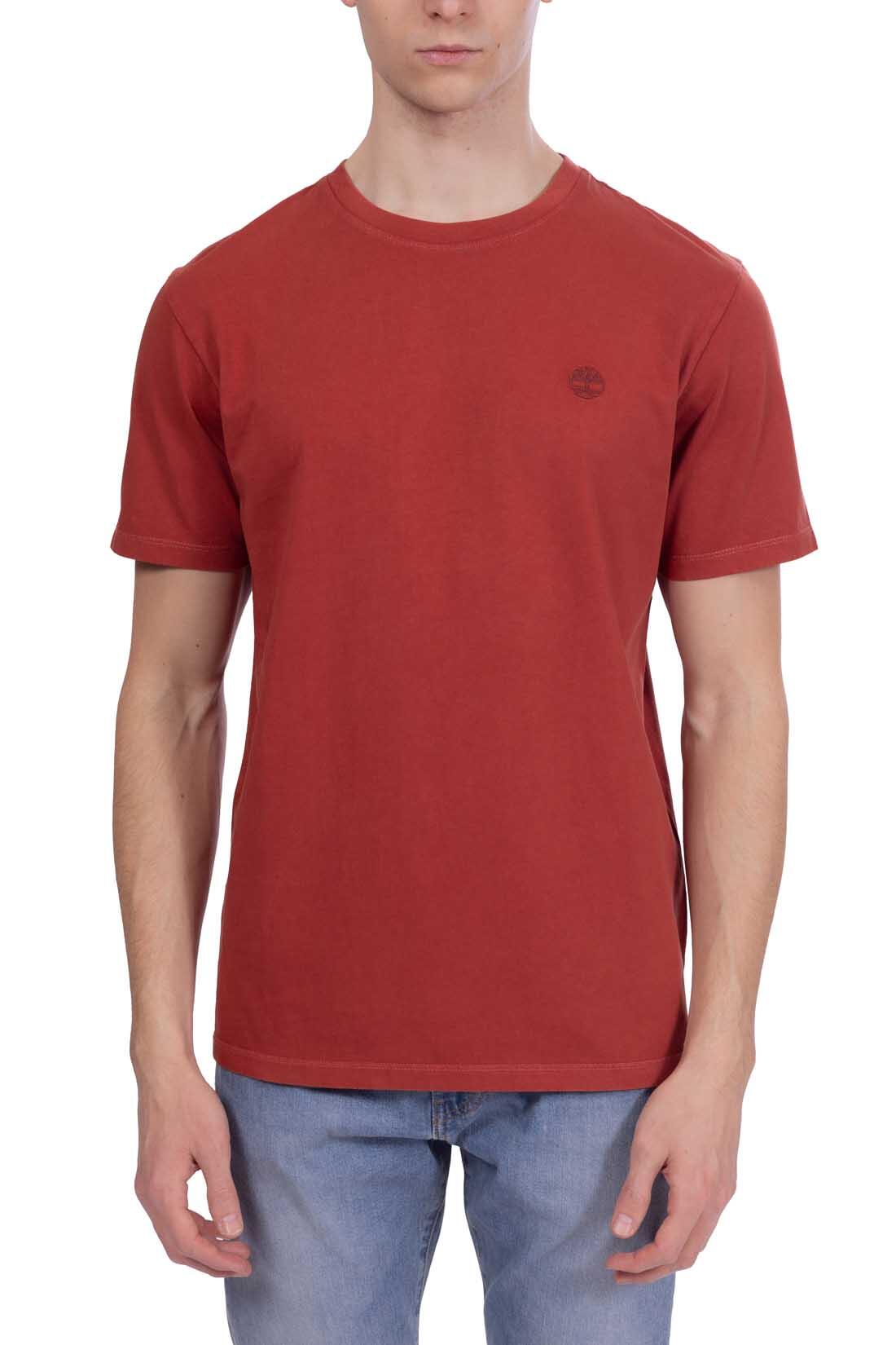 T-shirt uomo regular con ricamo logo - Taglia M 2/5