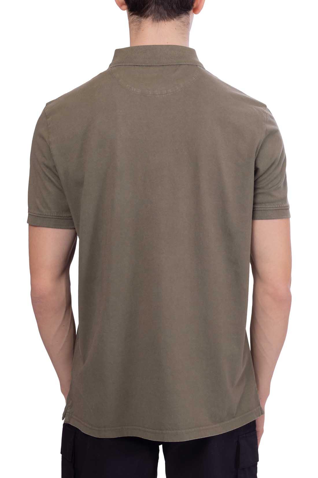 Polo uomo regular con ricamo logo  - Taglia XL 3/5