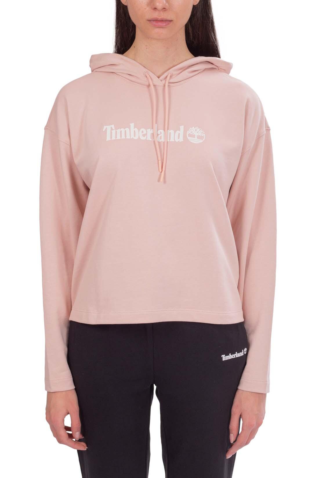 Felpa donna boxy con logo lineare  - Taglia XL 2/4