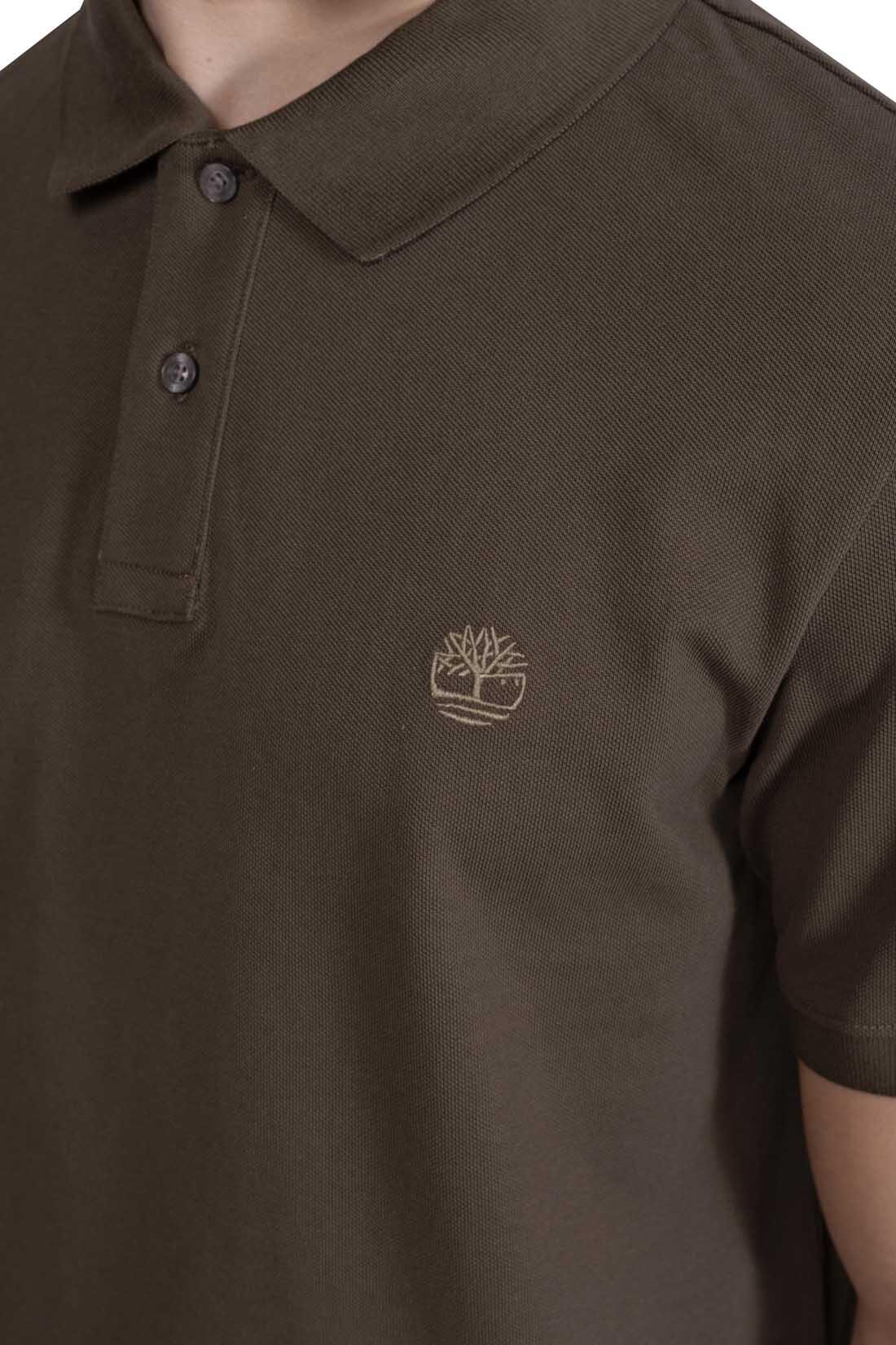 Polo uomo regular con logo  - Taglia S 5/5