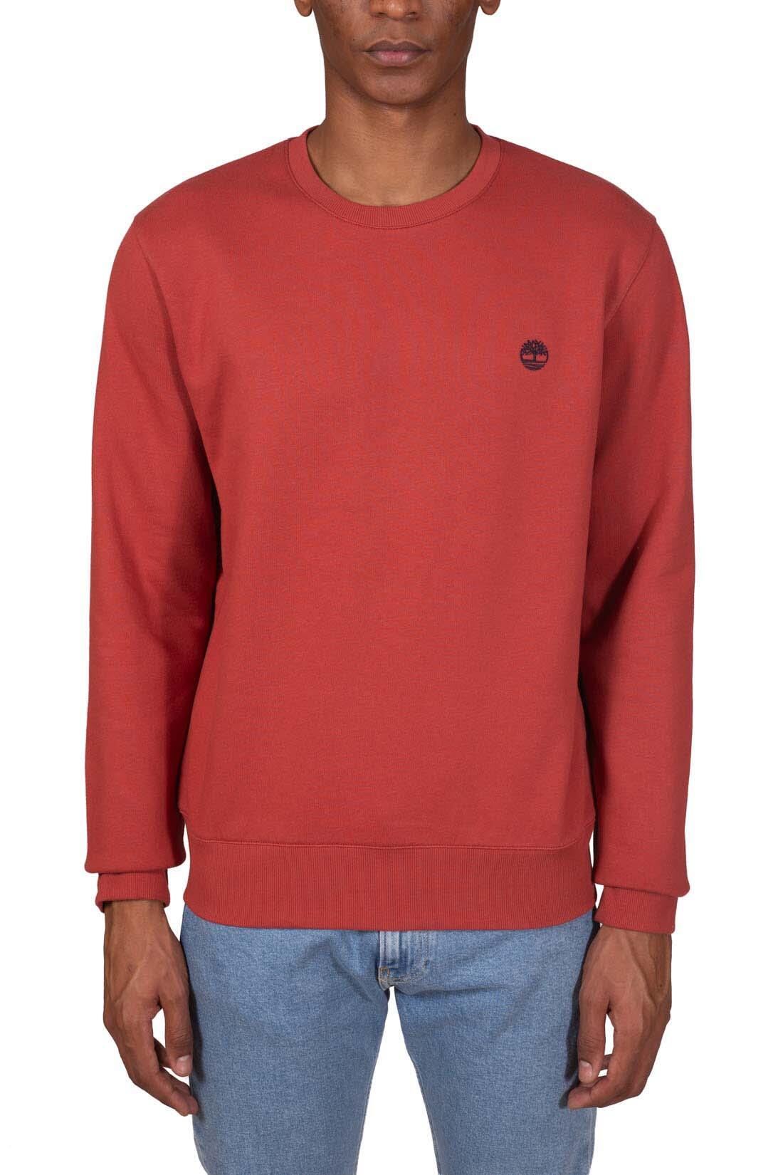 Felpa uomo essenziale con logo 2/4