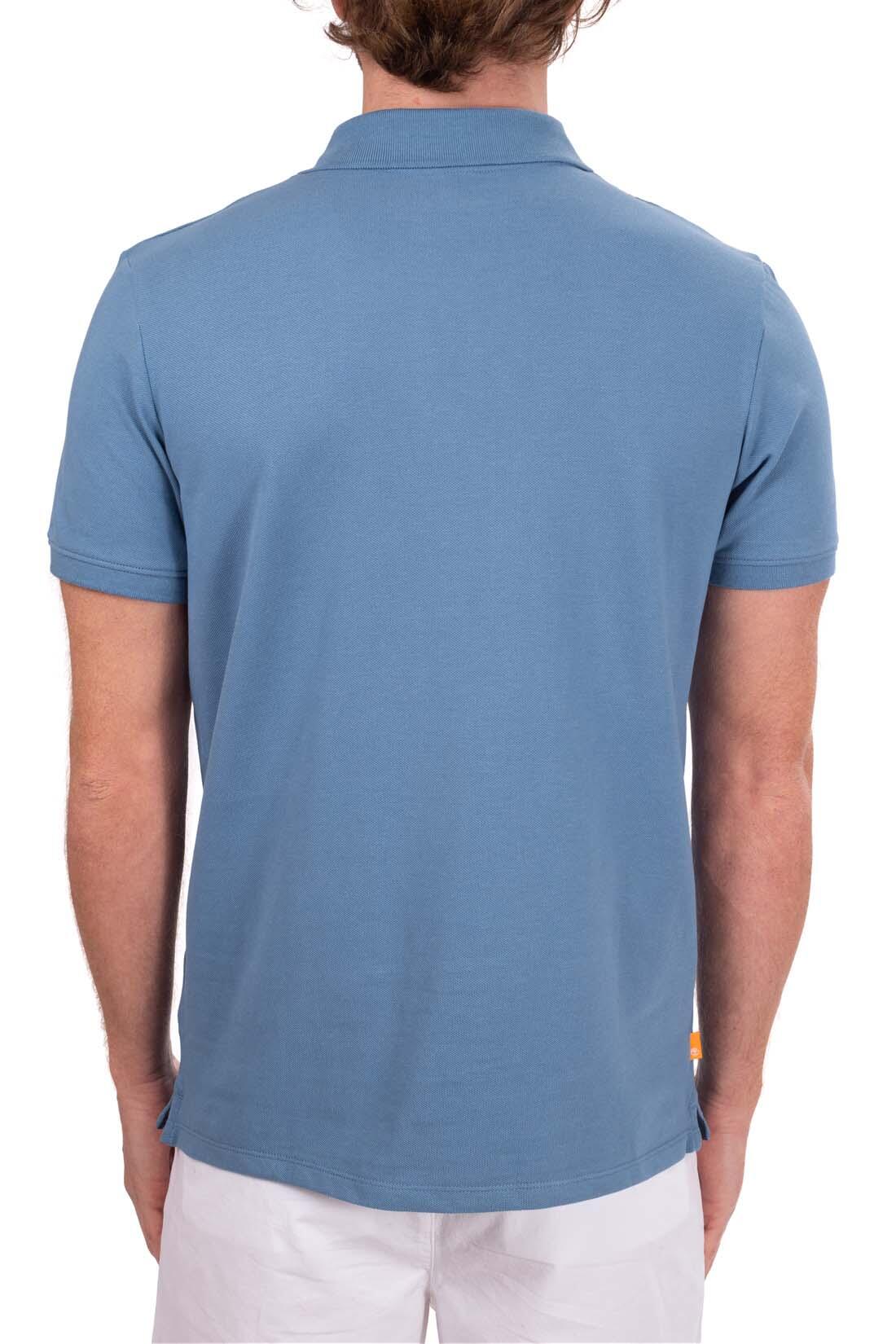 Polo uomo regular basic con logo  - Taglia S 3/4