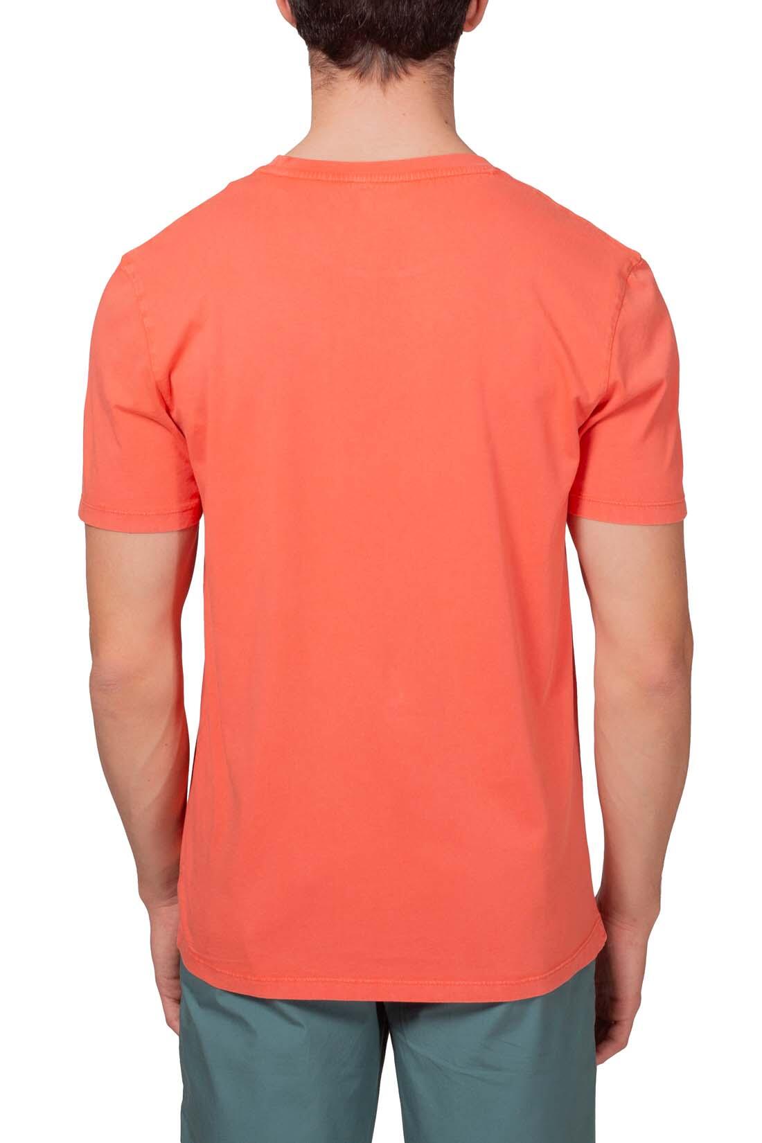 T-shirt uomo con ricamo logo  - Taglia XL 3/5