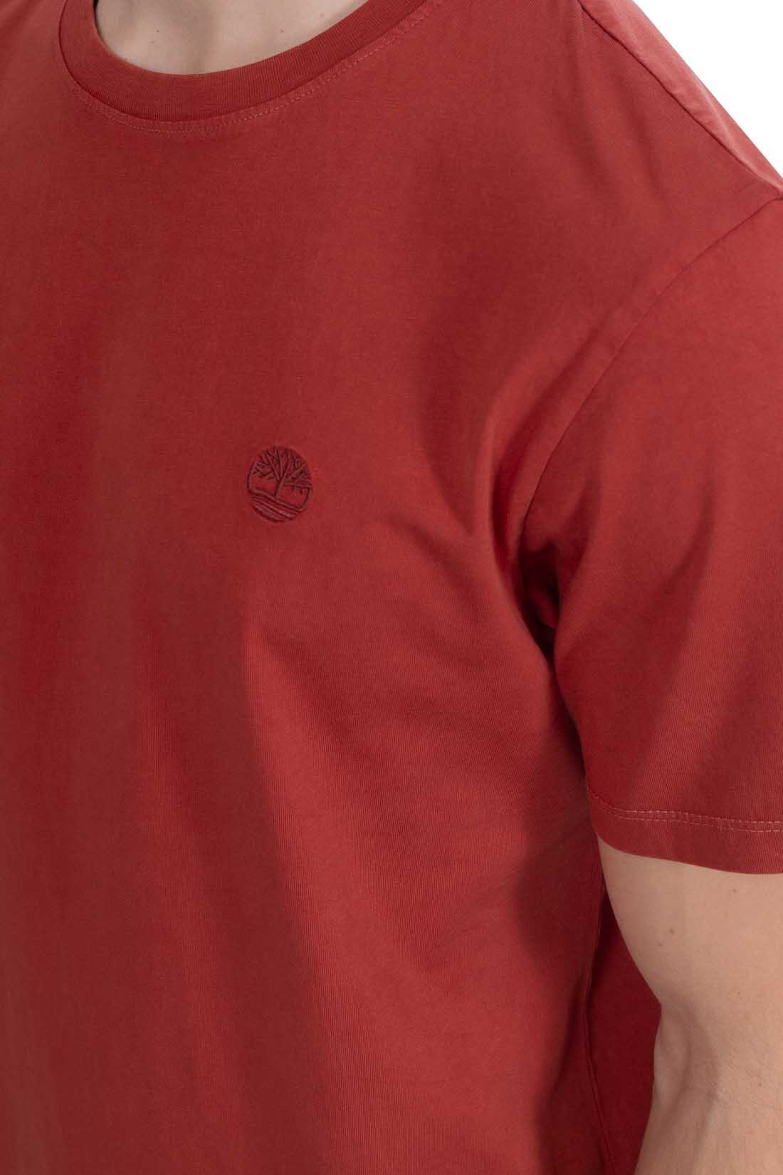 T-shirt uomo regular con ricamo logo - Taglia M 4/5