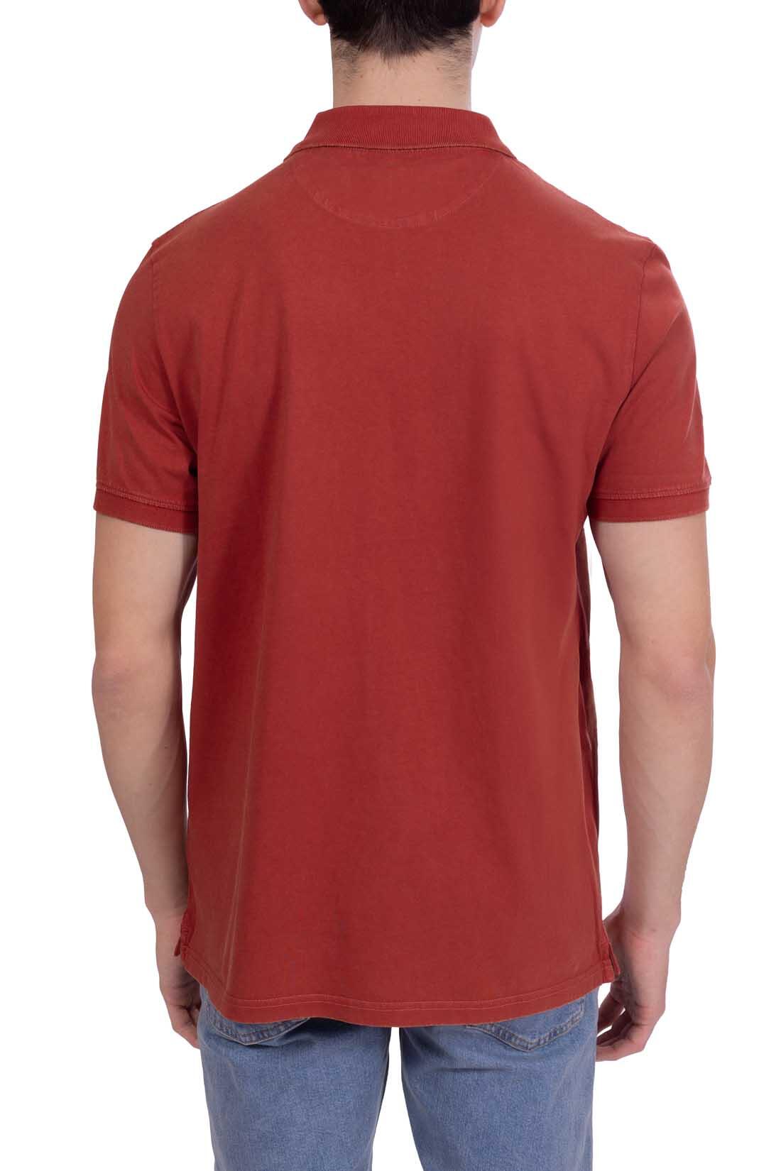 Polo uomo regular con ricamo logo  - Taglia M 3/5