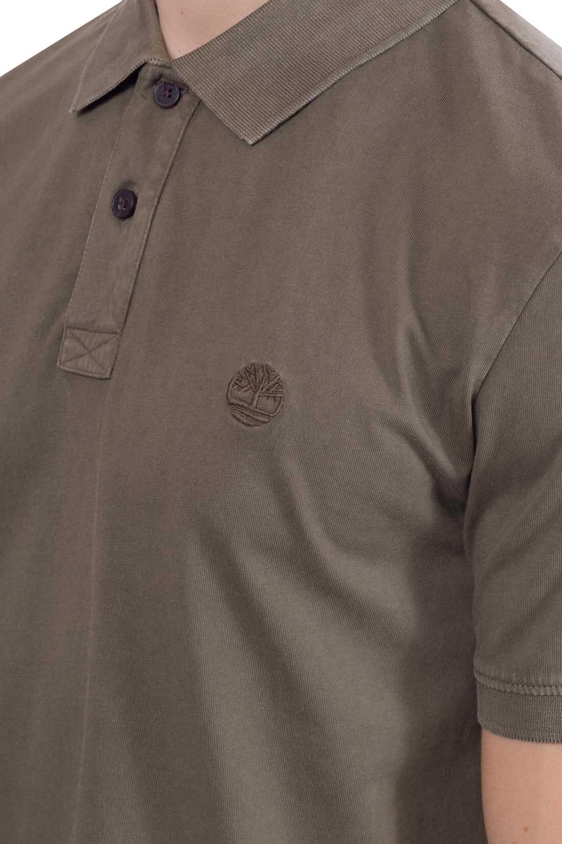 Polo uomo regular con ricamo logo  - Taglia XL 4/5