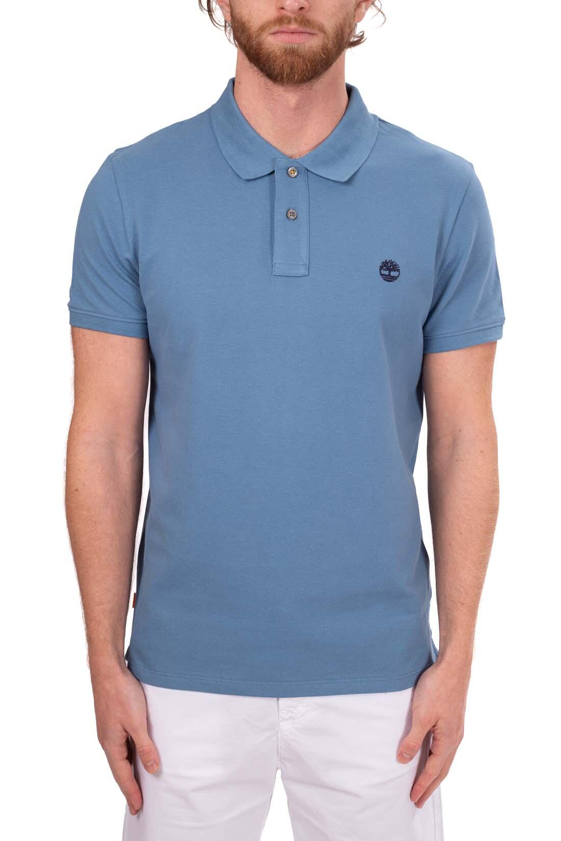 Polo uomo regular basic con logo  - Taglia S 2/4