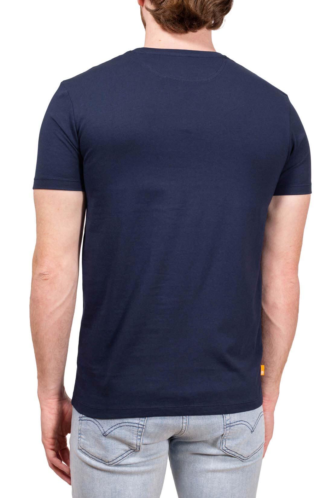 T-shirt uomo slim con logo - Taglia M 4/4