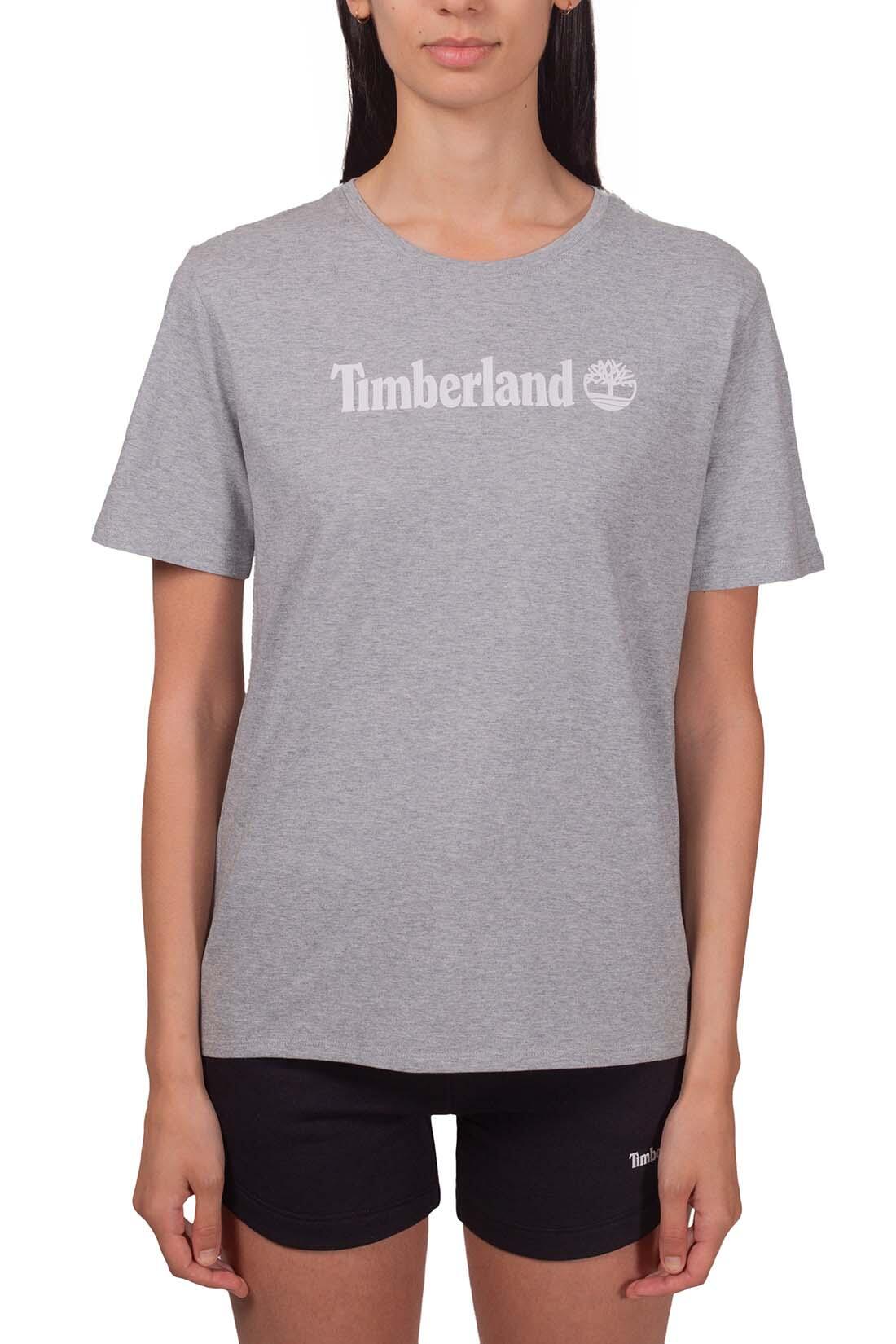 T-shirt donna con logo lineare  - Taglia XL 2/5
