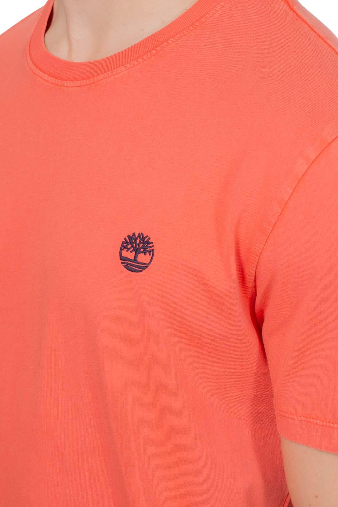 T-shirt uomo con ricamo logo  - Taglia XL 4/5