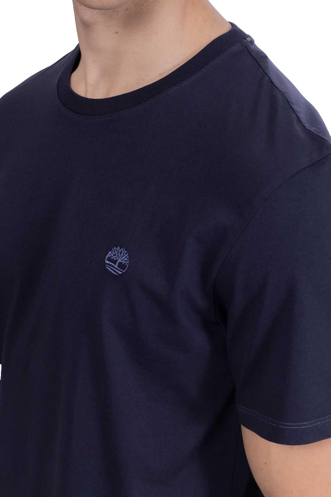 T-shirt uomo regular con ricamo logo - Taglia M 4/5