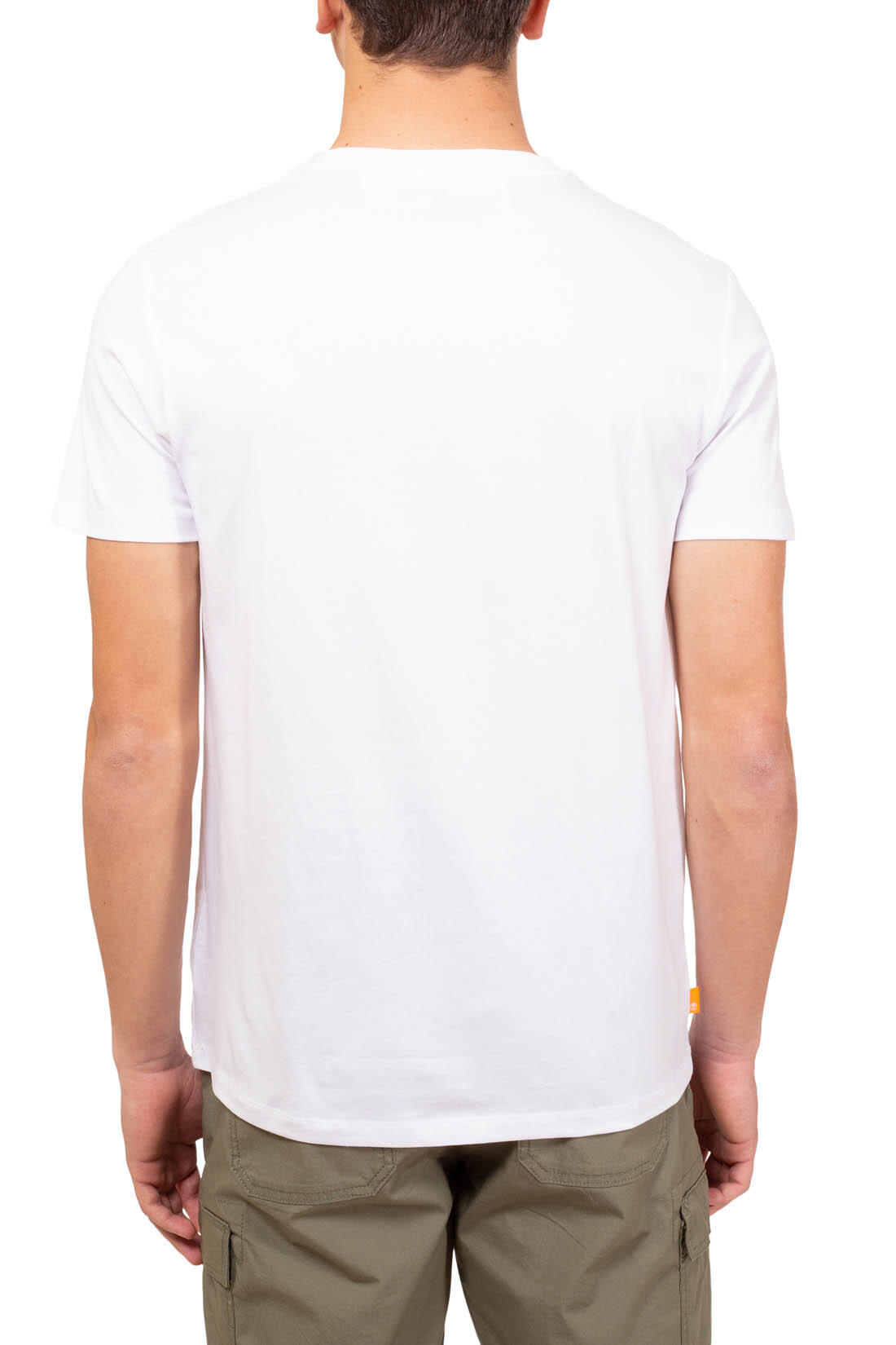 T-shirt uomo slim con logo - Taglia M 3/4