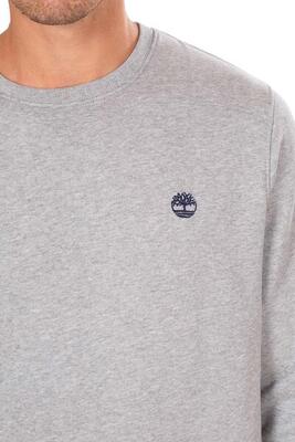 Felpa uomo essenziale con logo