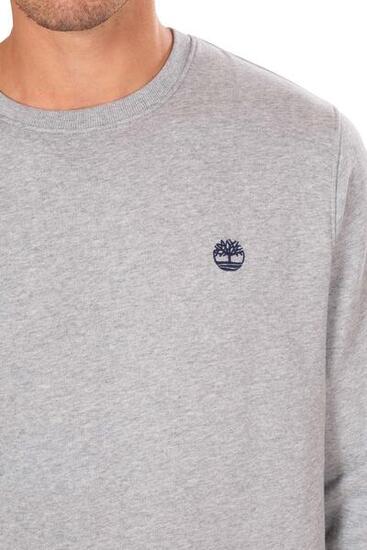 Felpa uomo essenziale con logo