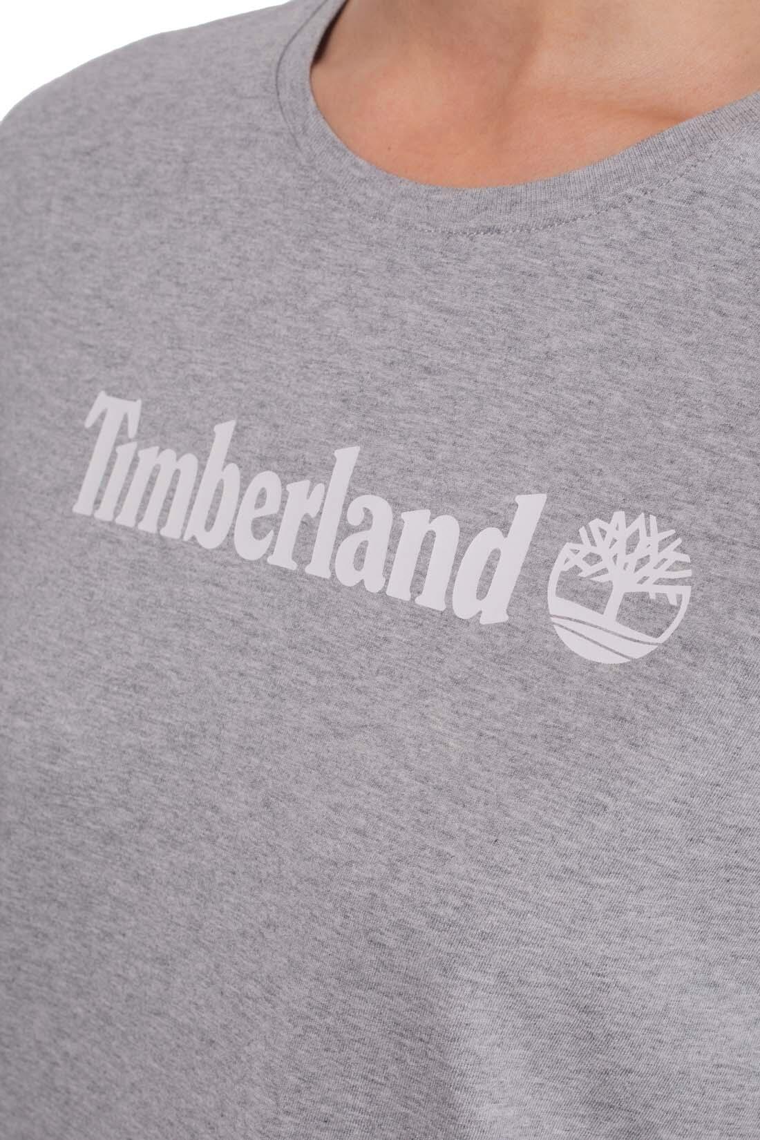 T-shirt donna con logo lineare  - Taglia XL 4/5