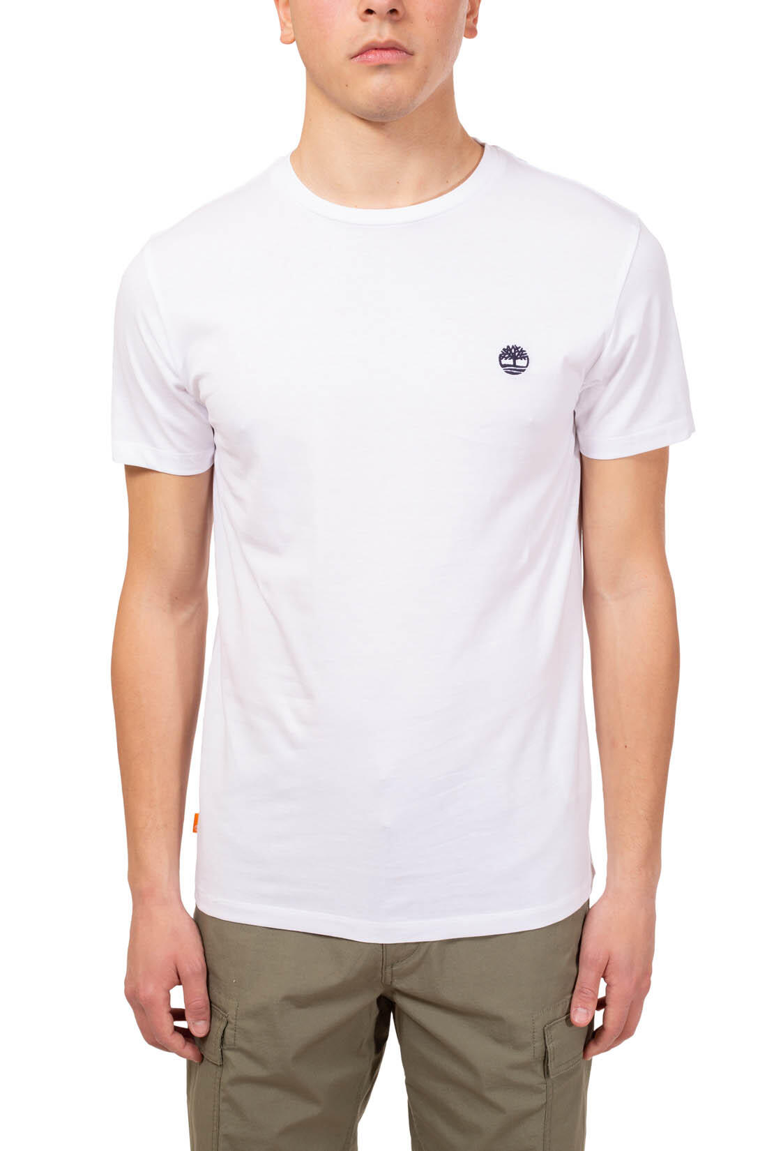 T-shirt uomo slim con logo - Taglia M 2/4